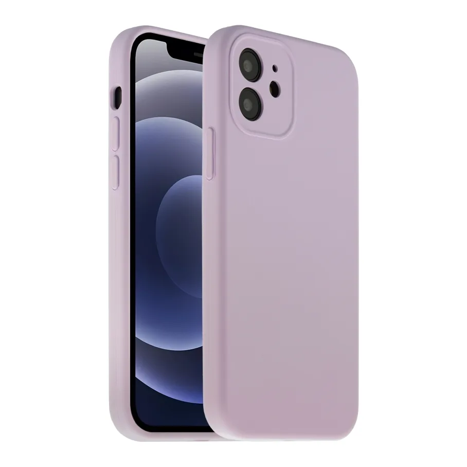 Чохол Silicone Case Full Size with Frame для iPhone 12 21.Sea Blue