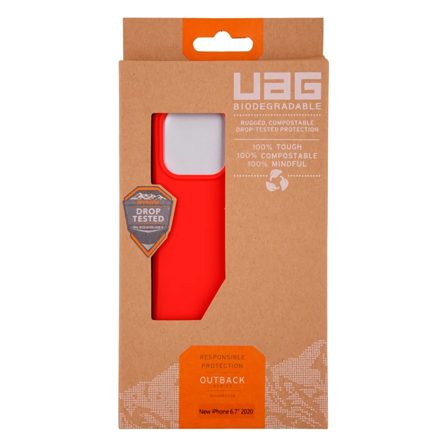 Чохол UAG Outback для iPhone 12 Pro Max Pink