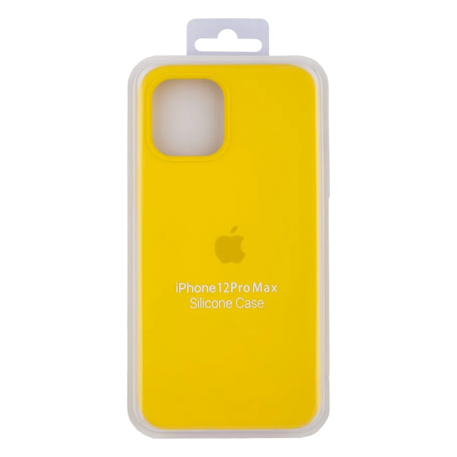 Чохол Original для iPhone 12 Pro Max Copy 60.Crem Yellow