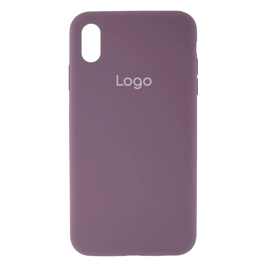 Чохол Silicone Case Full Size (AA) для iPhone Xs Max 68.Blackcurrant