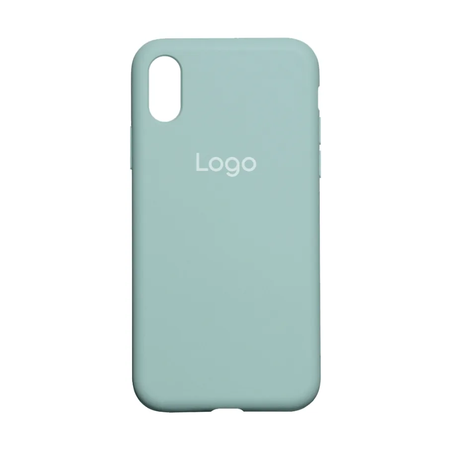 Чохол Silicone Case Full Size (AA) для iPhone Xs Max 17.Turquoise