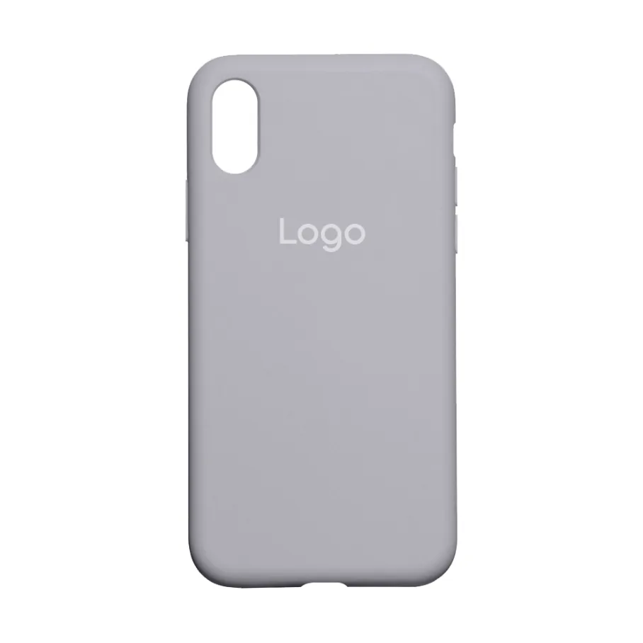 Чохол Silicone Case Full Size (AA) для iPhone Xs Max 07.Lavender