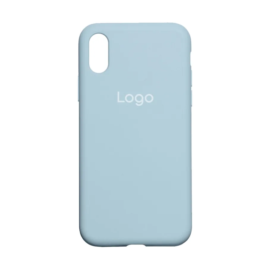 Чохол Silicone Case Full Size (AA) для iPhone Xs Max 05.Lilac