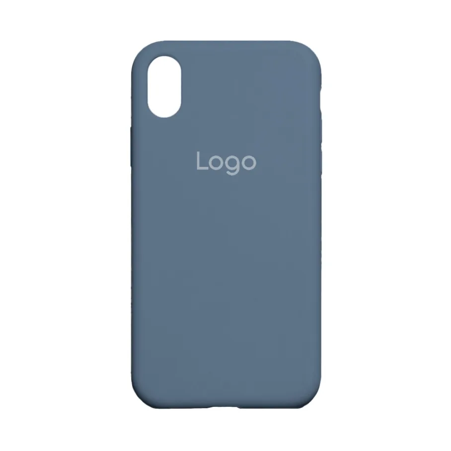 Чохол Silicone Case Full Size (AA) для iPhone Xr 80.Far Peak Blue