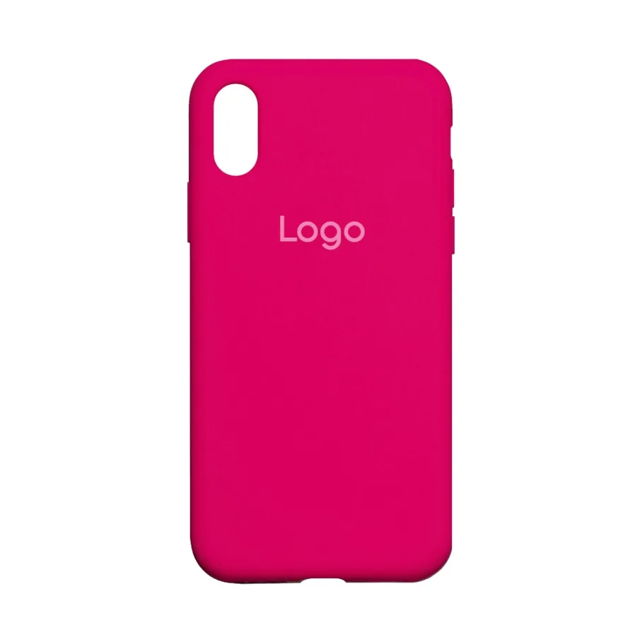 Чохол Silicone Case Full Size (AA) для iPhone Xr 38.Shiny Pink