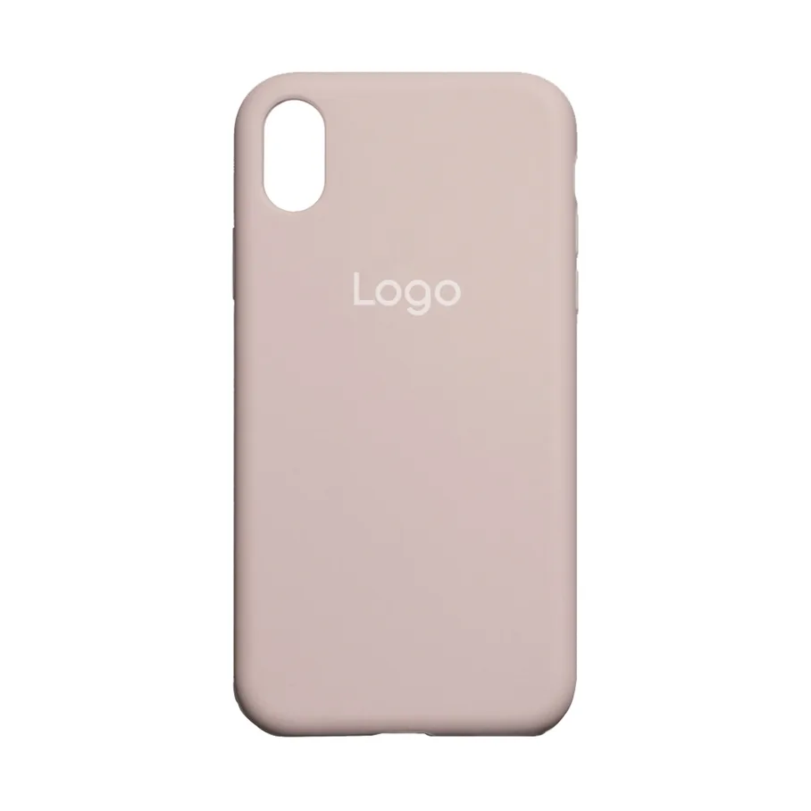 Чохол Silicone Case Full Size (AA) для iPhone Xr 19.Pink Sand