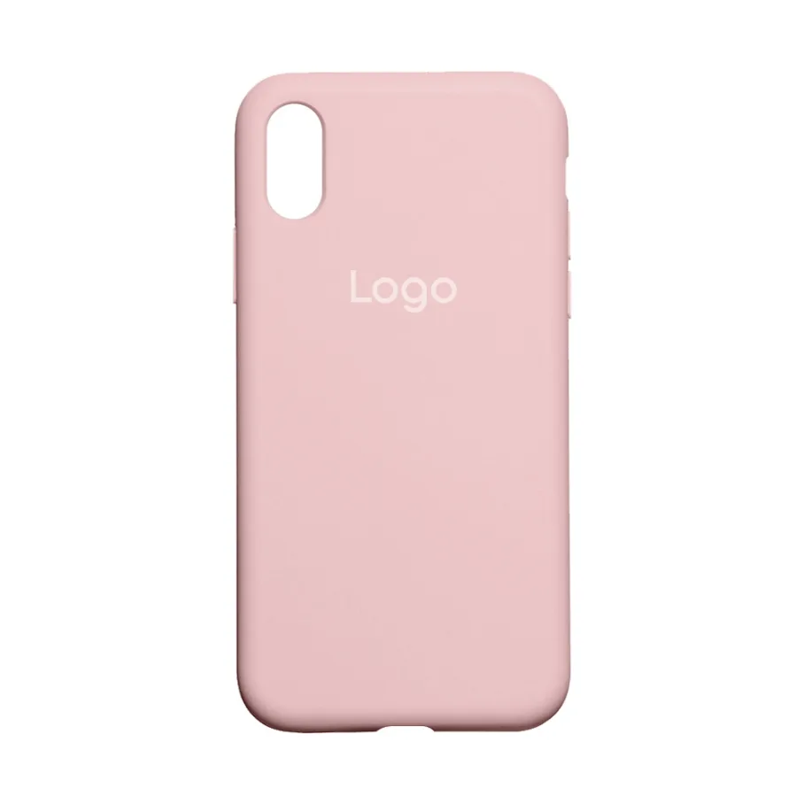 Чохол Silicone Case Full Size (AA) для iPhone Xr 12.Pink
