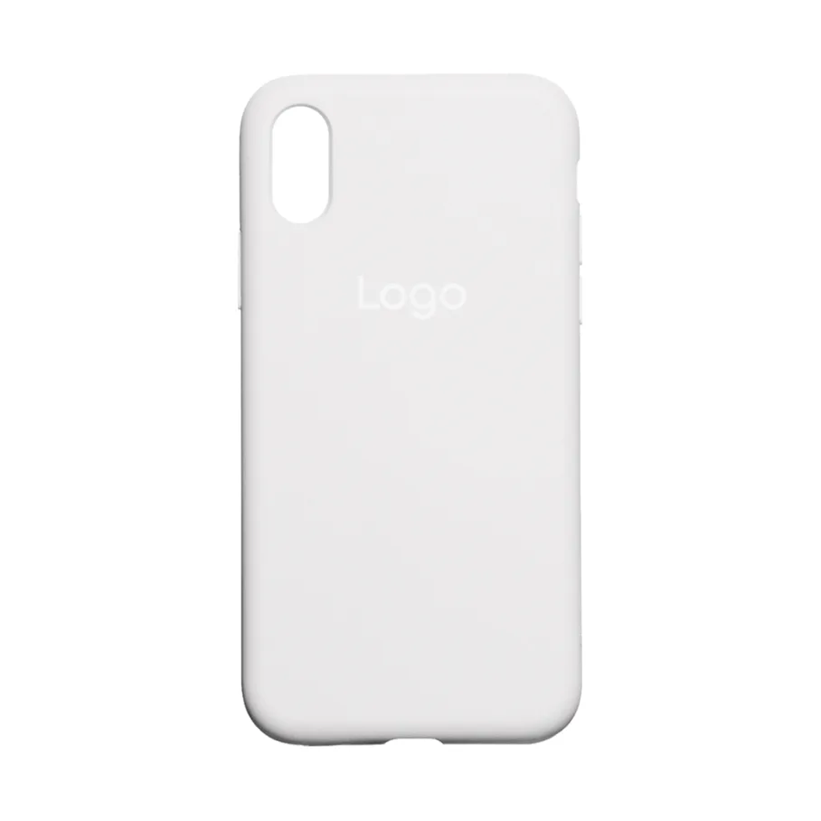 Чохол Silicone Case Full Size (AA) для iPhone Xr 09.White