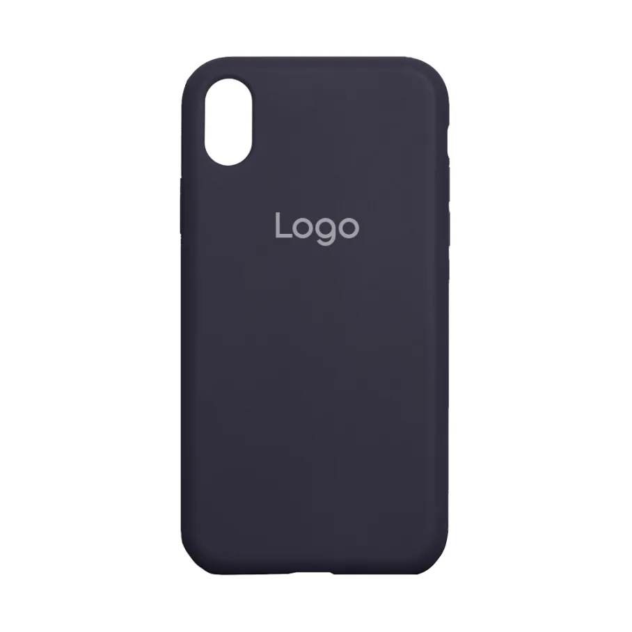 Чохол Silicone Case Full Size (AA) для iPhone Xr 08.Dark Blue