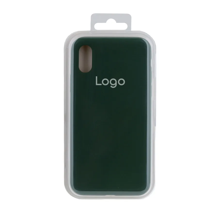 Чохол Silicone Case Full Size (AA) для iPhone X/Xs 58.Sky Blue