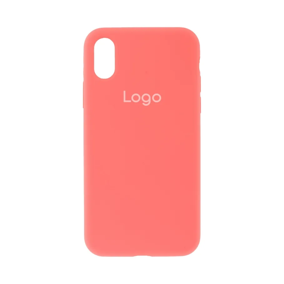 Чохол Silicone Case Full Size (AA) для iPhone X/Xs 30.Flamingo
