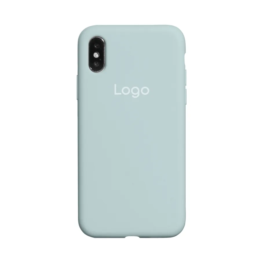 Чохол Silicone Case Full Size (AA) для iPhone X/Xs 17.Turquoise