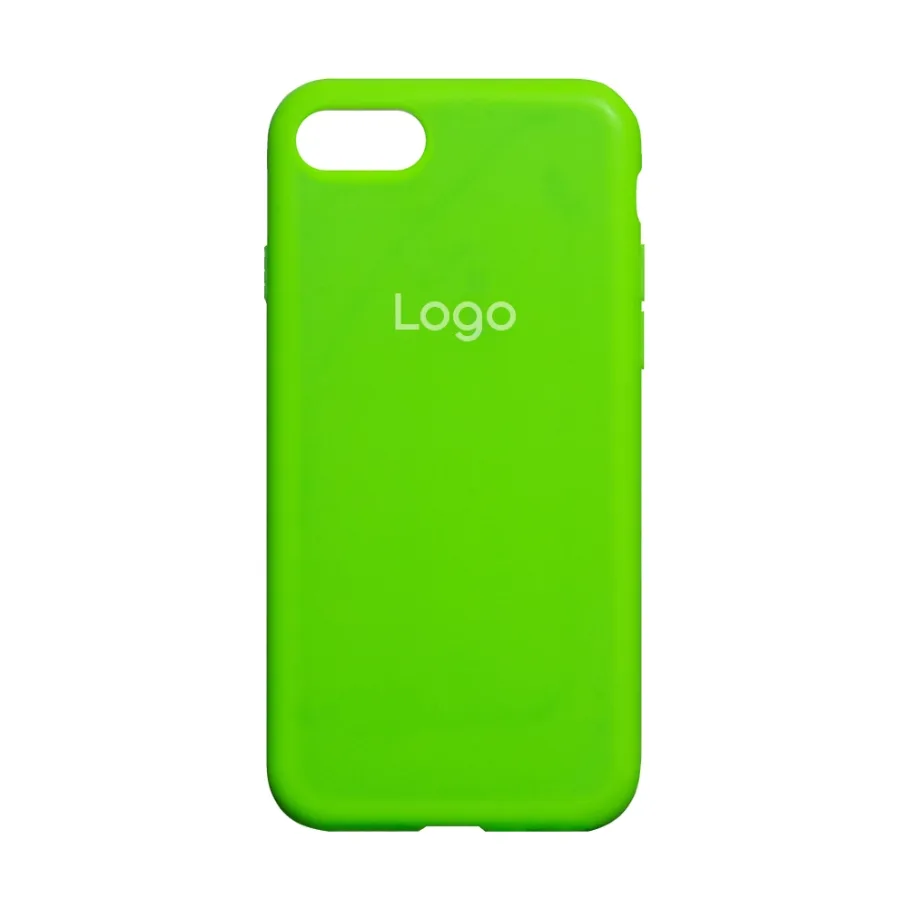 Чохол Silicone Case Full Size (AA) для iPhone 7/8/SE2 40.Shiny Green