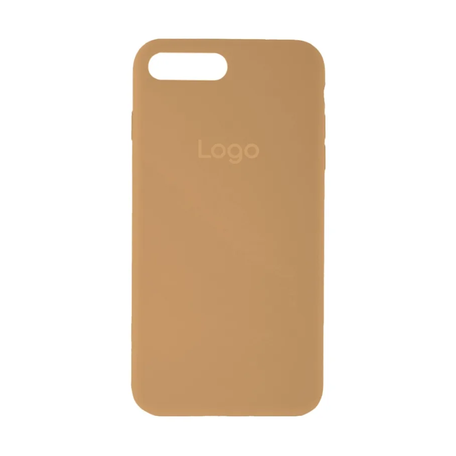 Чохол Silicone Case Full Size (AA) для iPhone 7 Plus/8 Plus 29.Gold