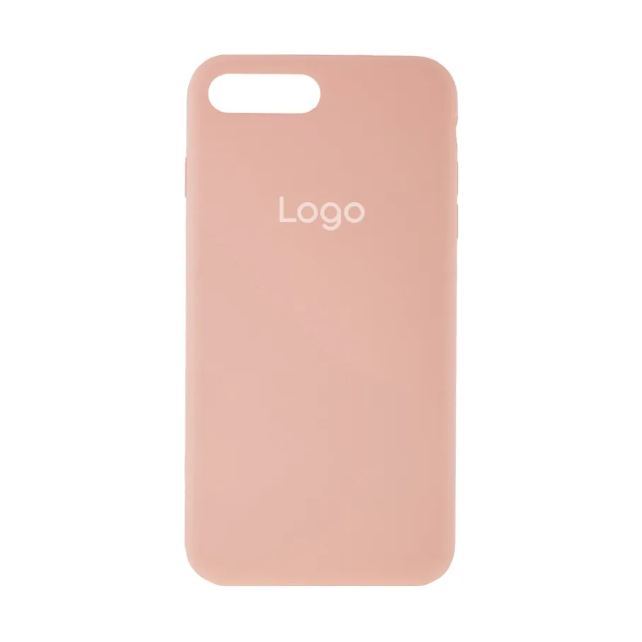 Чохол Silicone Case Full Size (AA) для iPhone 7 Plus/8 Plus 67.Grepefruit