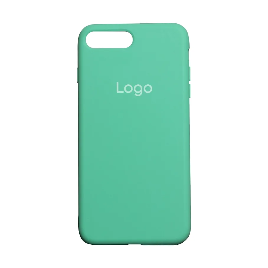 Чохол Silicone Case Full Size (AA) для iPhone 7 Plus/8 Plus 47.Spearmint