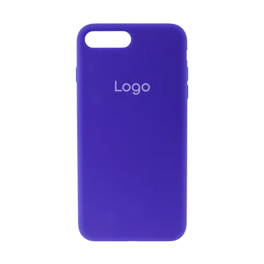 Чохол Silicone Case Full Size (AA) для iPhone 7 Plus/8 Plus 34.Purple