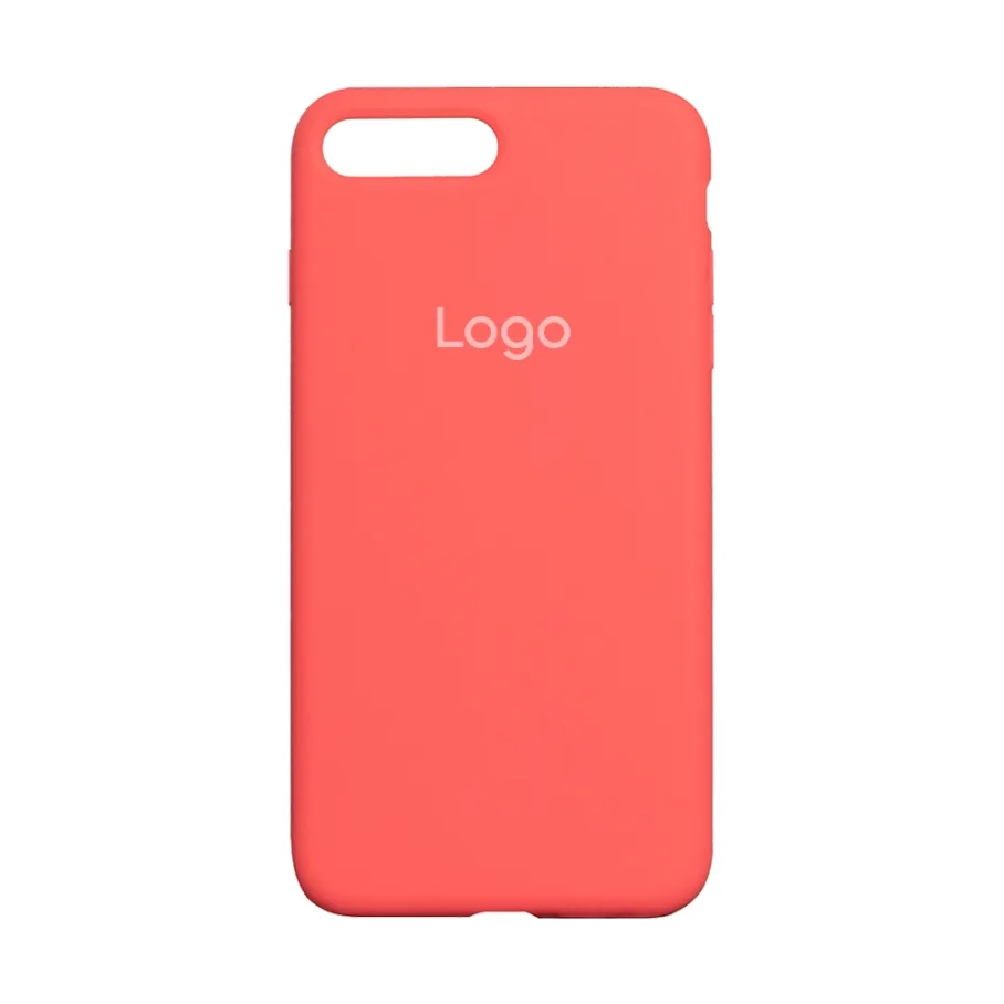 Чохол Silicone Case Full Size (AA) для iPhone 7 Plus/8 Plus 30.Flamingo