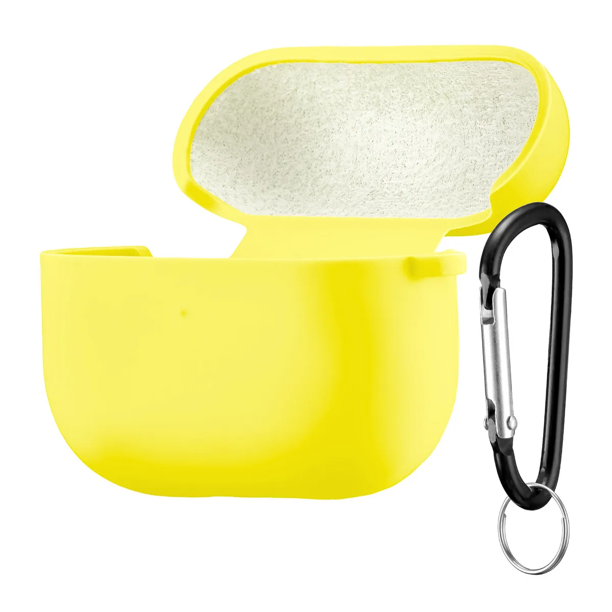 Чохол Silicone Case 2,5mm with microfiber for AirPods 3 Shiny Yellow