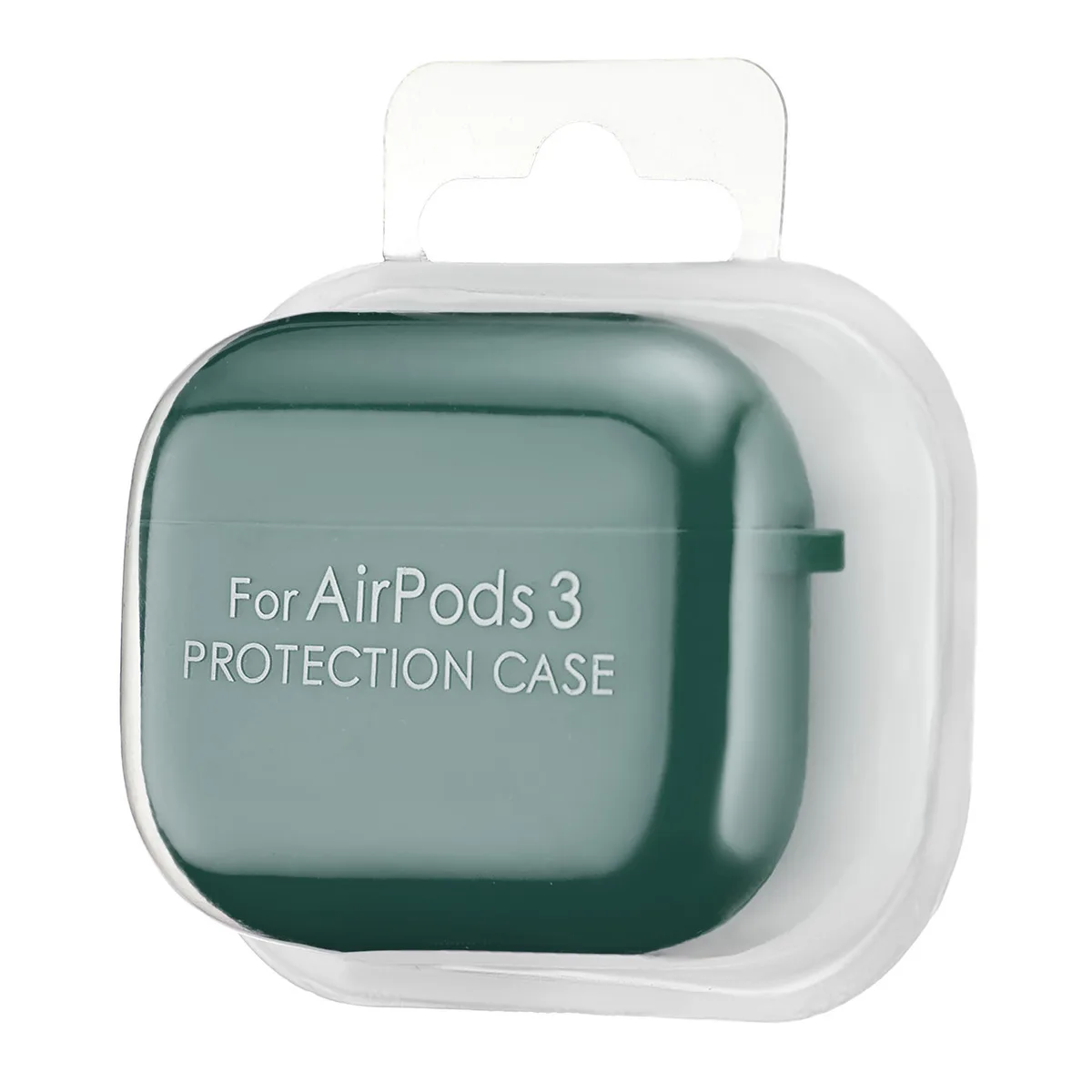 Чохол Silicone Case 2,5mm with microfiber for AirPods 3 Needle Green