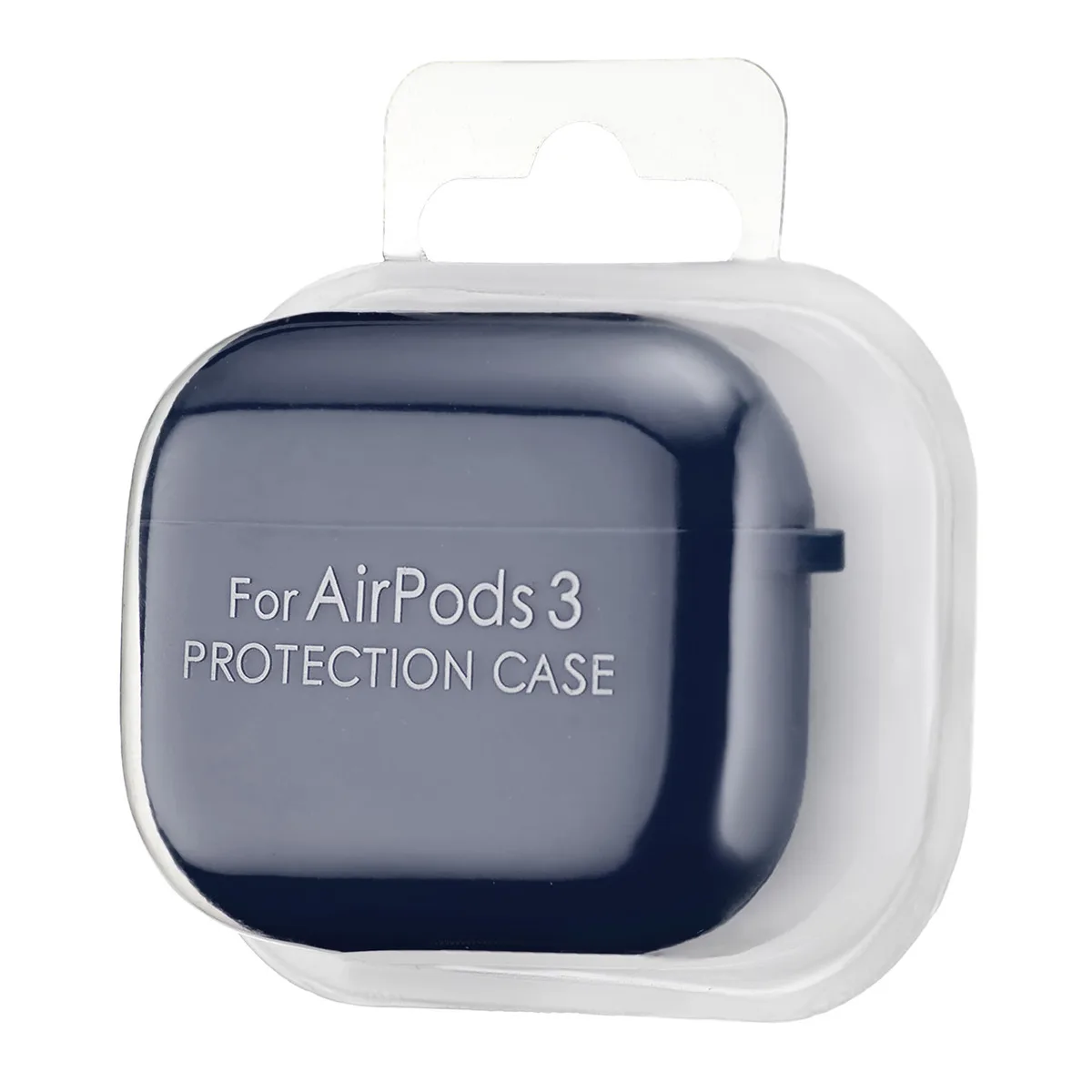 Чохол Silicone Case 2,5mm with microfiber for AirPods 3 Midnight Blue