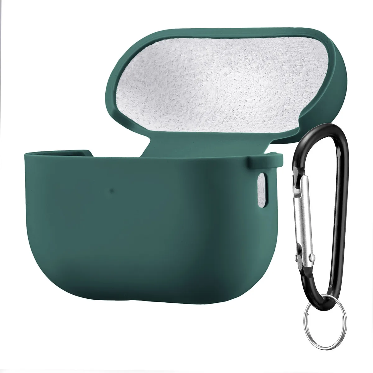 Чохол Silicone Case 2,5mm with microfiber for AirPods Pro 2 Needle Green