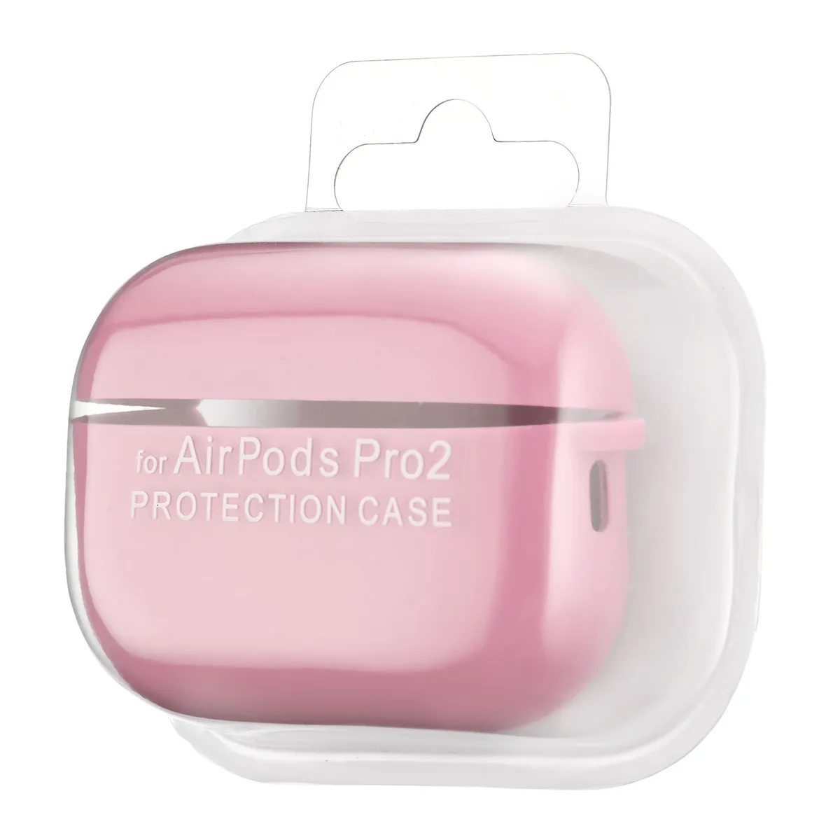 Чохол Silicone Case 2,5mm with microfiber for AirPods Pro 2 Pink