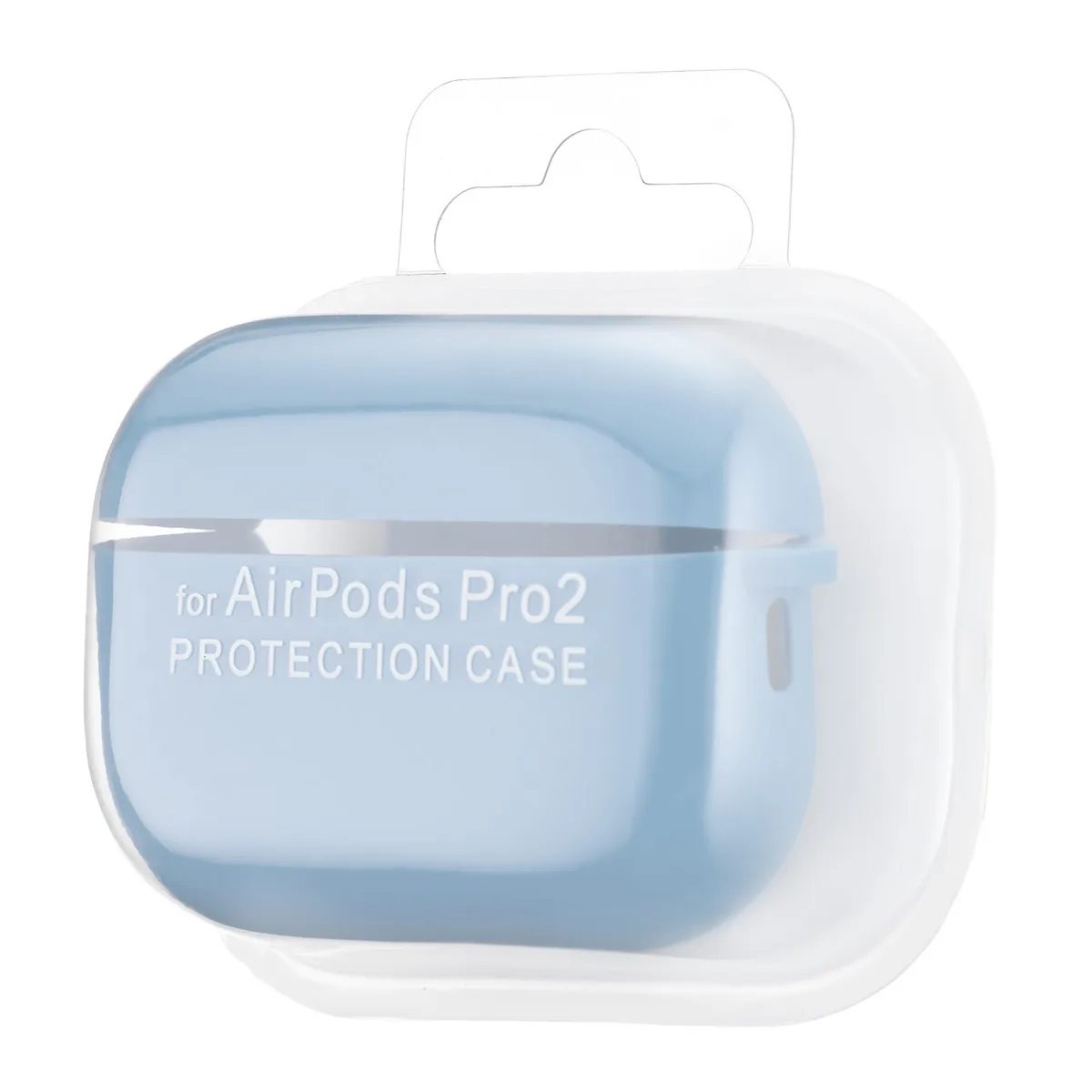 Чохол Silicone Case 2,5mm with microfiber for AirPods Pro 2 Lilac Purple