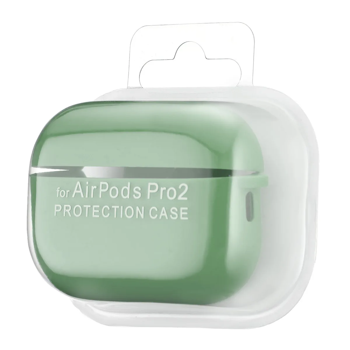 Чохол Silicone Case 2,5mm with microfiber for AirPods Pro 2 Mint