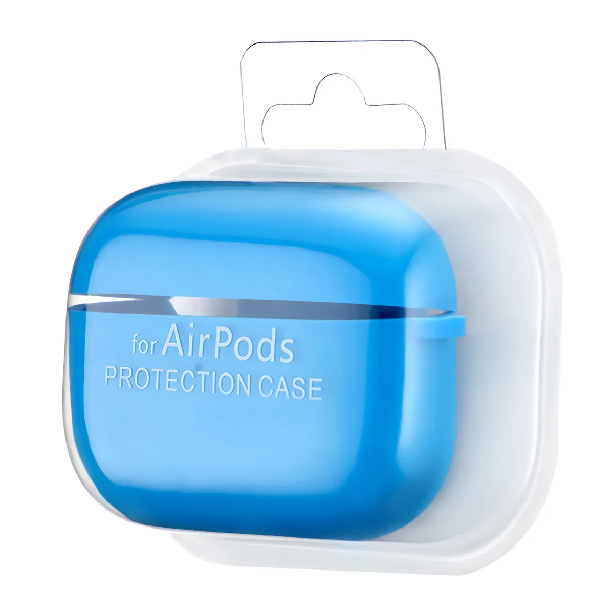 Чохол Silicone Case 2,5mm with microfiber for AirPods Pro Wave Blue