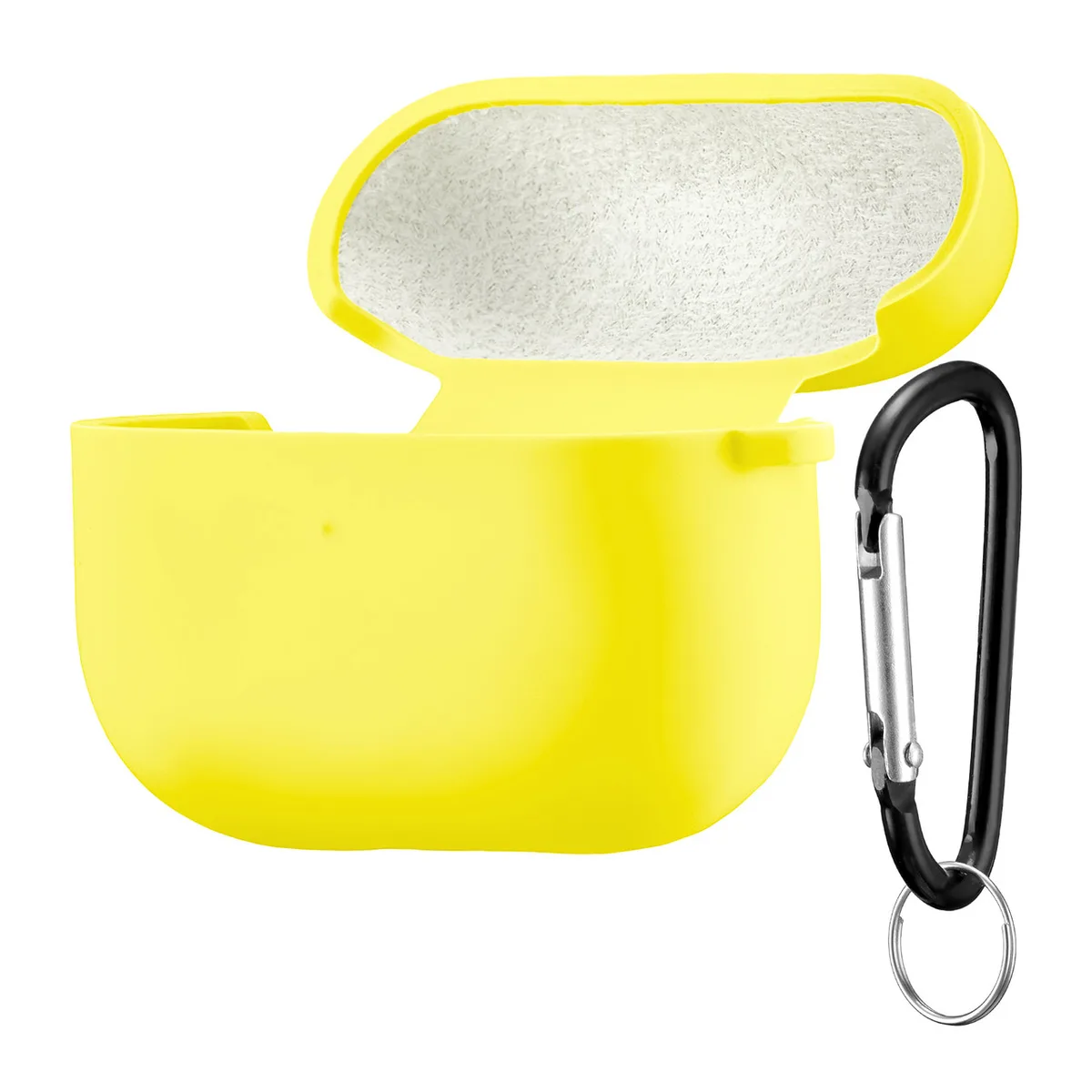 Чохол Silicone Case 2,5mm with microfiber for AirPods Pro Shiny Yellow