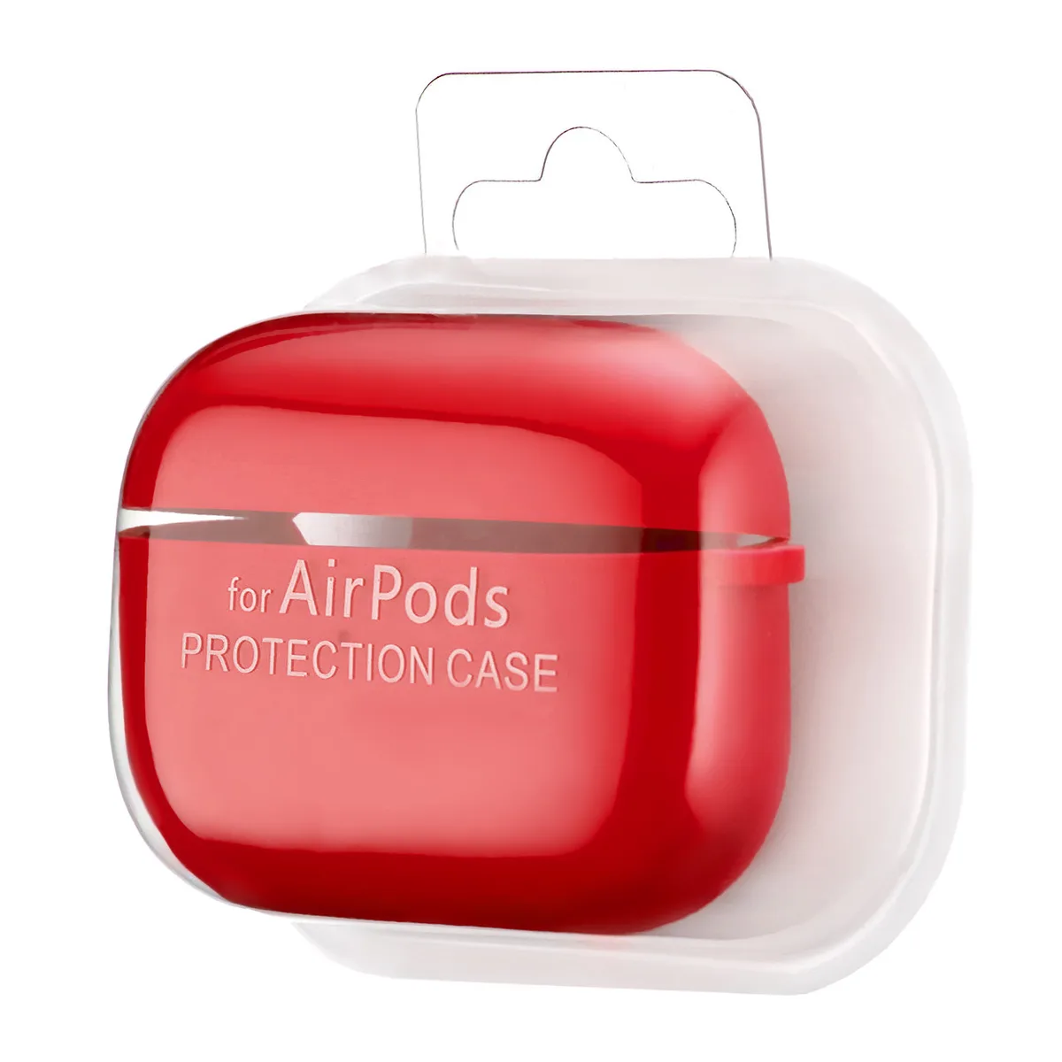Чохол Silicone Case 2,5mm with microfiber for AirPods Pro Red