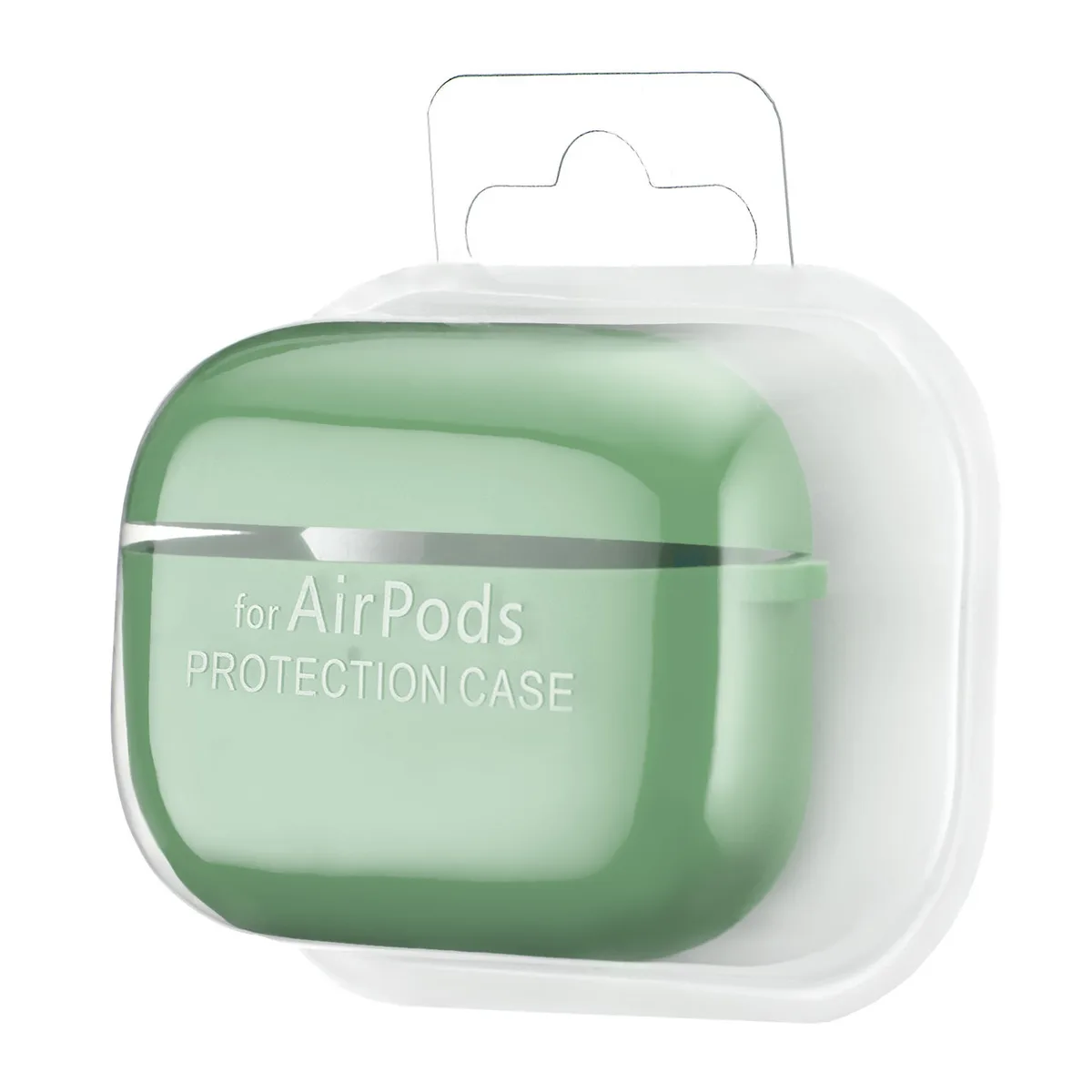 Чохол Silicone Case 2,5mm with microfiber for AirPods Pro Mint