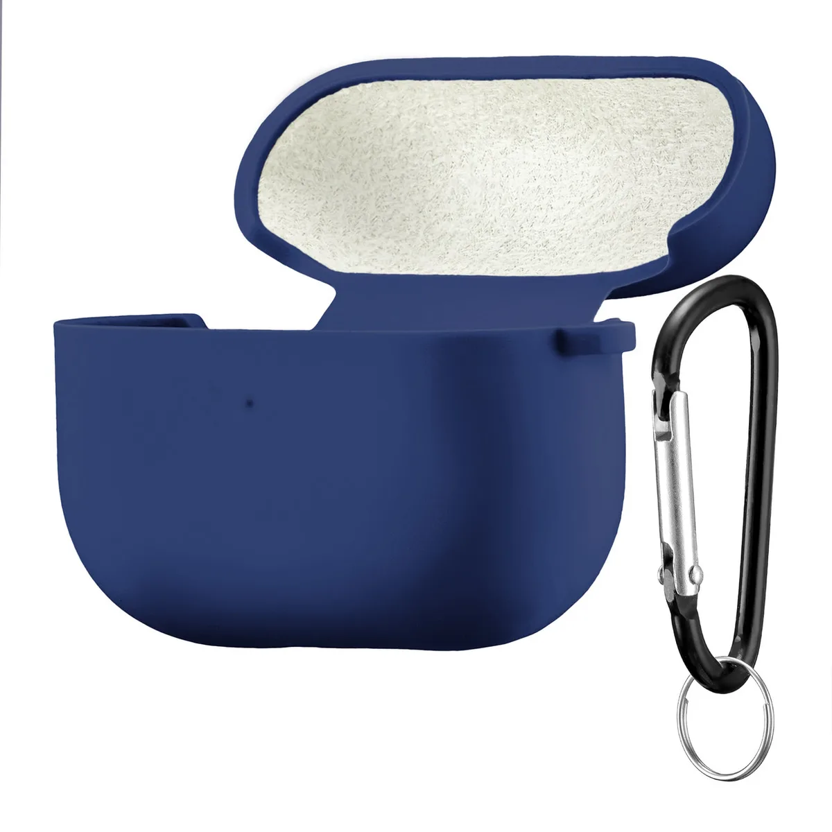 Чохол Silicone Case 2,5mm with microfiber for AirPods Pro Midnight Blue