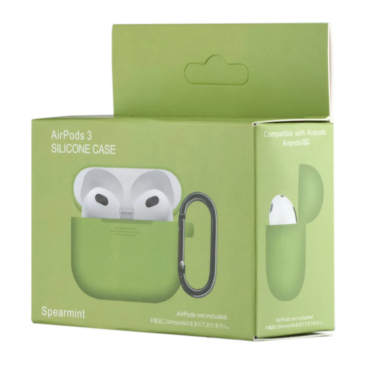 Чохол Silicone Case 1,2mm for AirPods 3 Spearmint