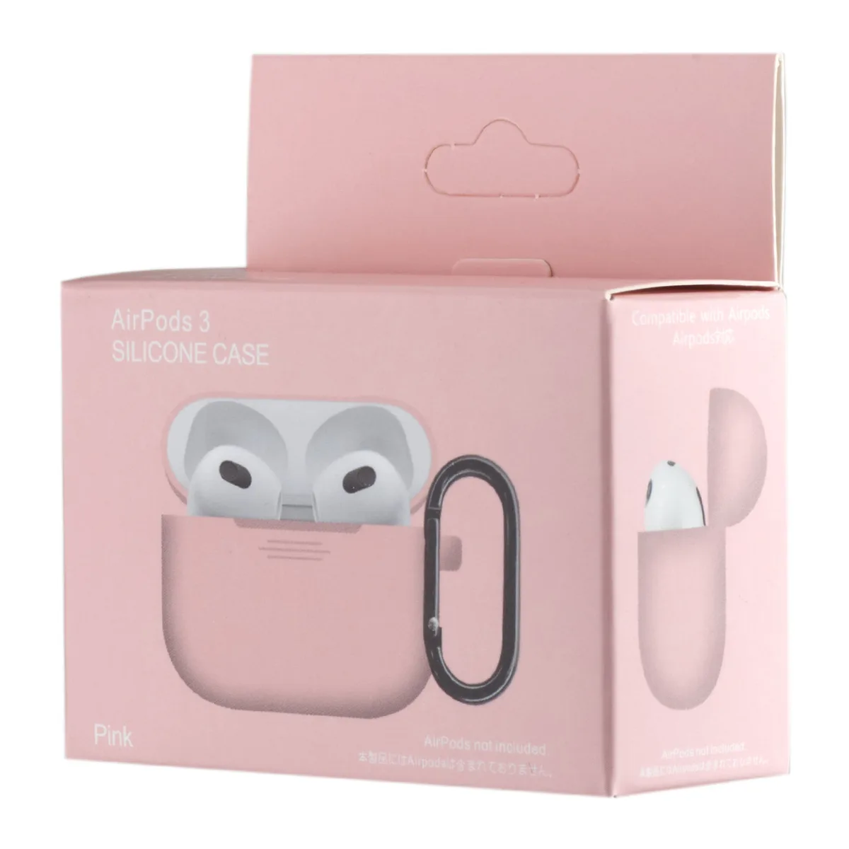 Чохол Silicone Case 1,2mm for AirPods 3 Pink