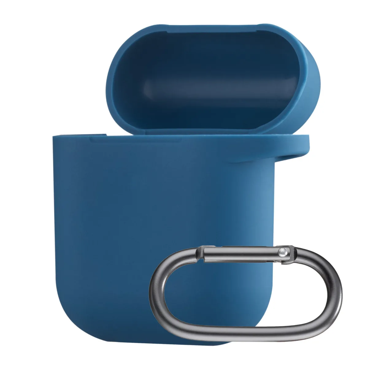 Чохол Silicone Case 1,2mm for AirPods 1/2 Dark Blue