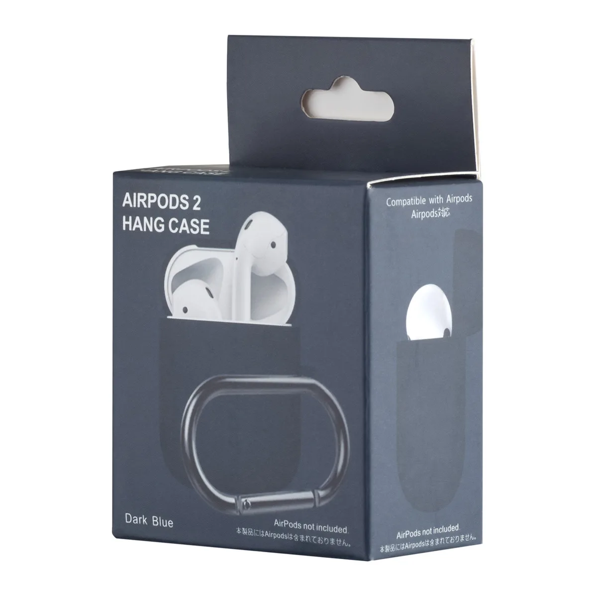 Чохол Silicone Case 1,2mm for AirPods 1/2 Dark Blue
