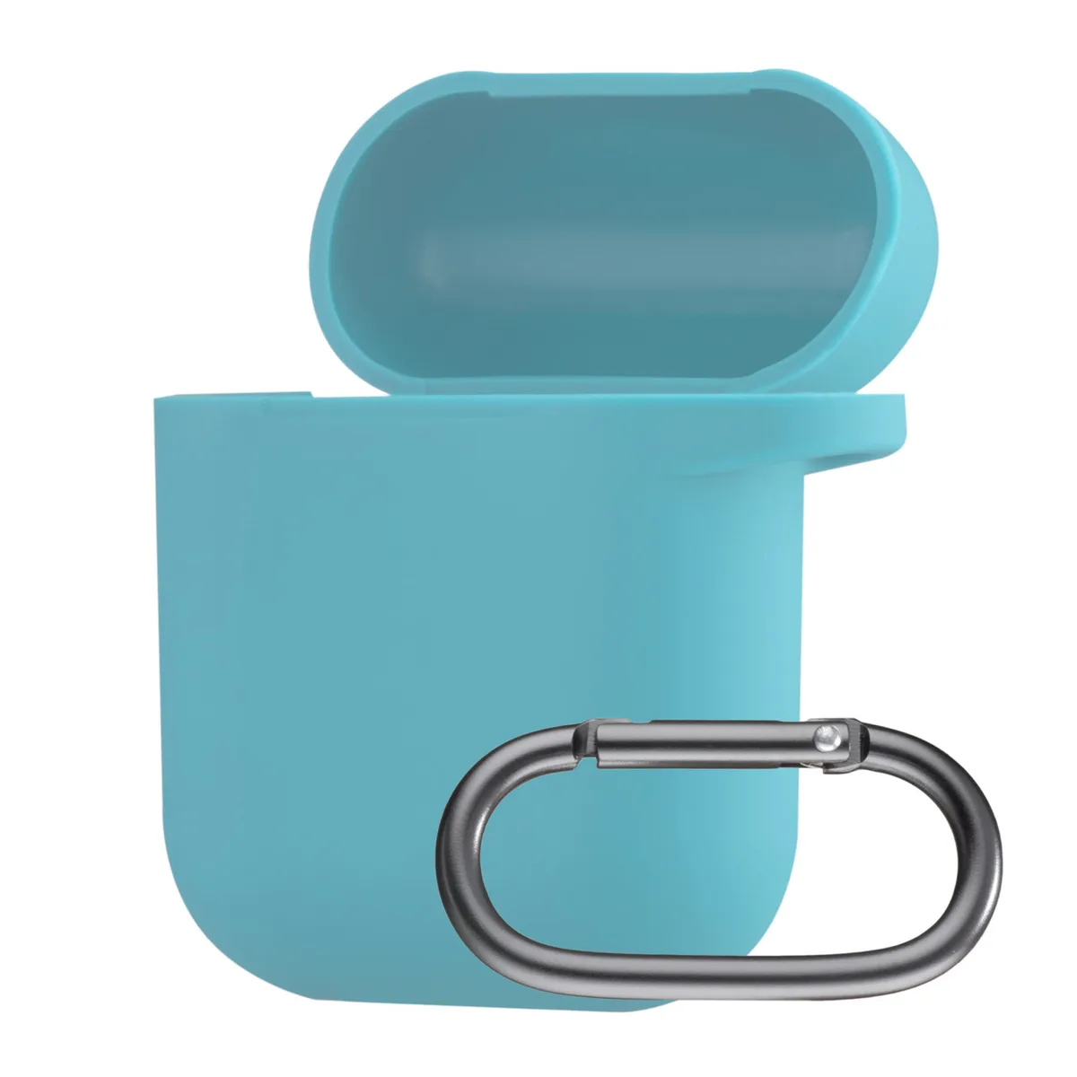 Чохол Silicone Case 1,2mm for AirPods 1/2 Coast Blue
