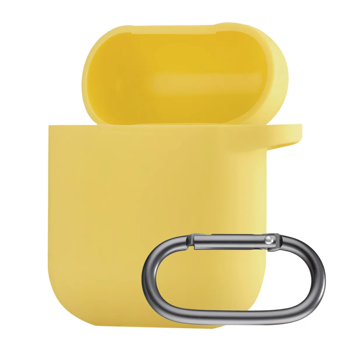 Чохол Silicone Case 1,2mm for AirPods 1/2 Yellow