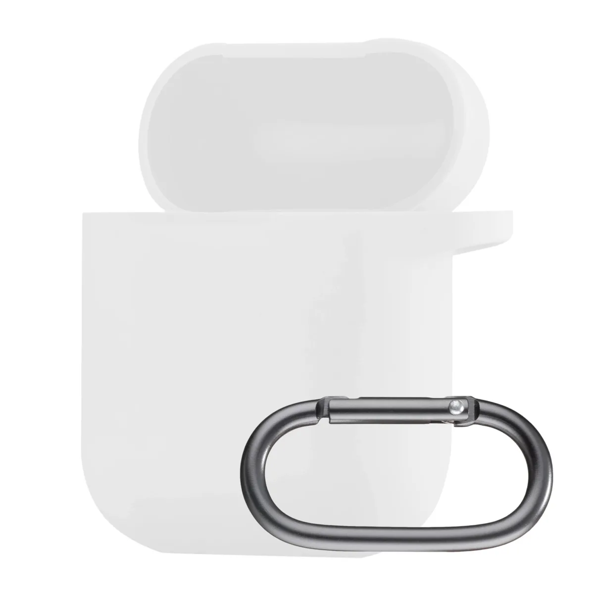 Чохол Silicone Case 1,2mm for AirPods 1/2 White