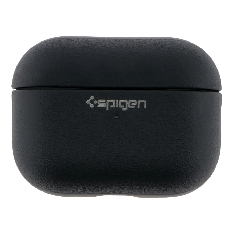 Футляр TPU Spigen Leather Armor для Airpods Pro 3 Black