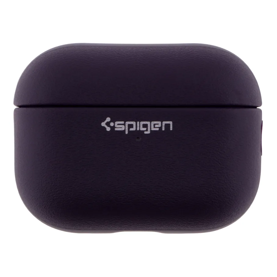 Футляр TPU Spigen Leather Armor для Airpods Pro 3 Purple