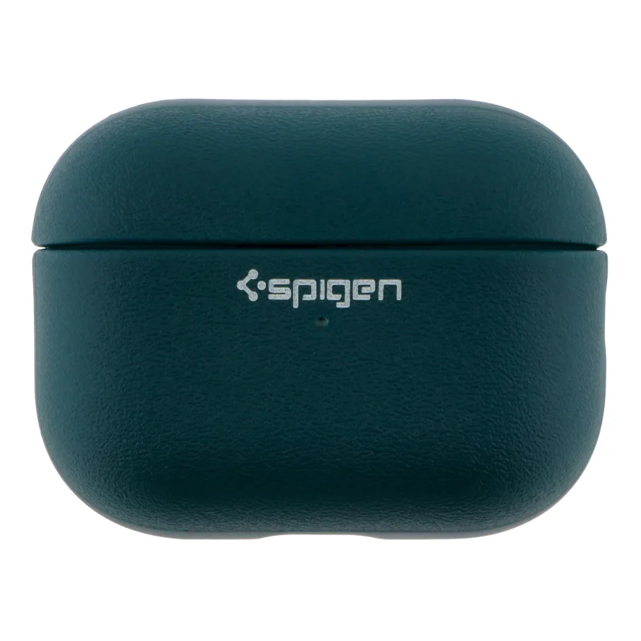 Футляр TPU Spigen Leather Armor для Airpods Pro 3 Dark Green