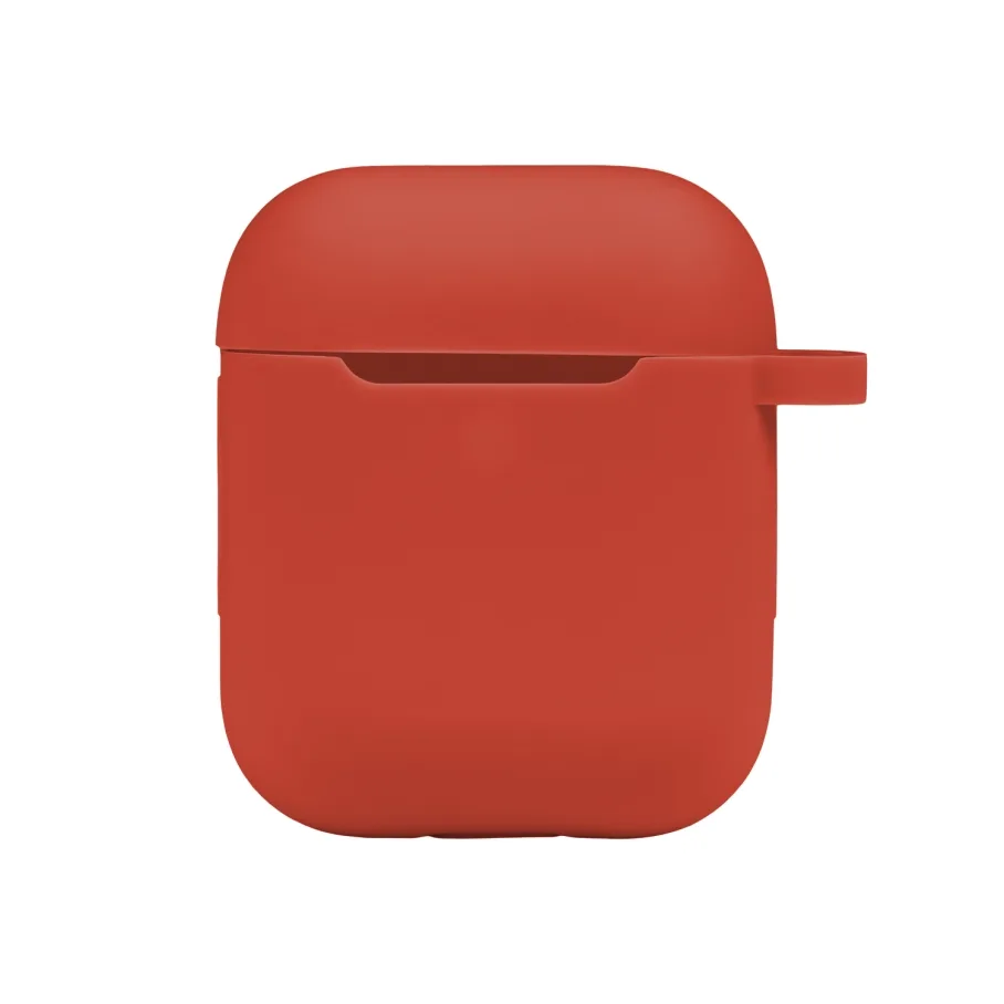 Футляр Silicone Case with hook для Airpods 1/2 20.Navy blue