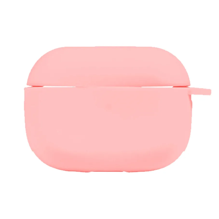 Футляр Silicone Case with hook для Airpods Pro 06.Light pink
