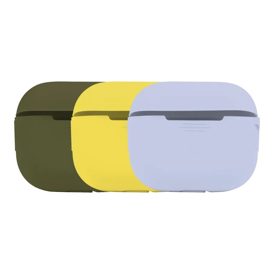 Футляр Silicone Case with hook для Airpods 3 71.Dark Green