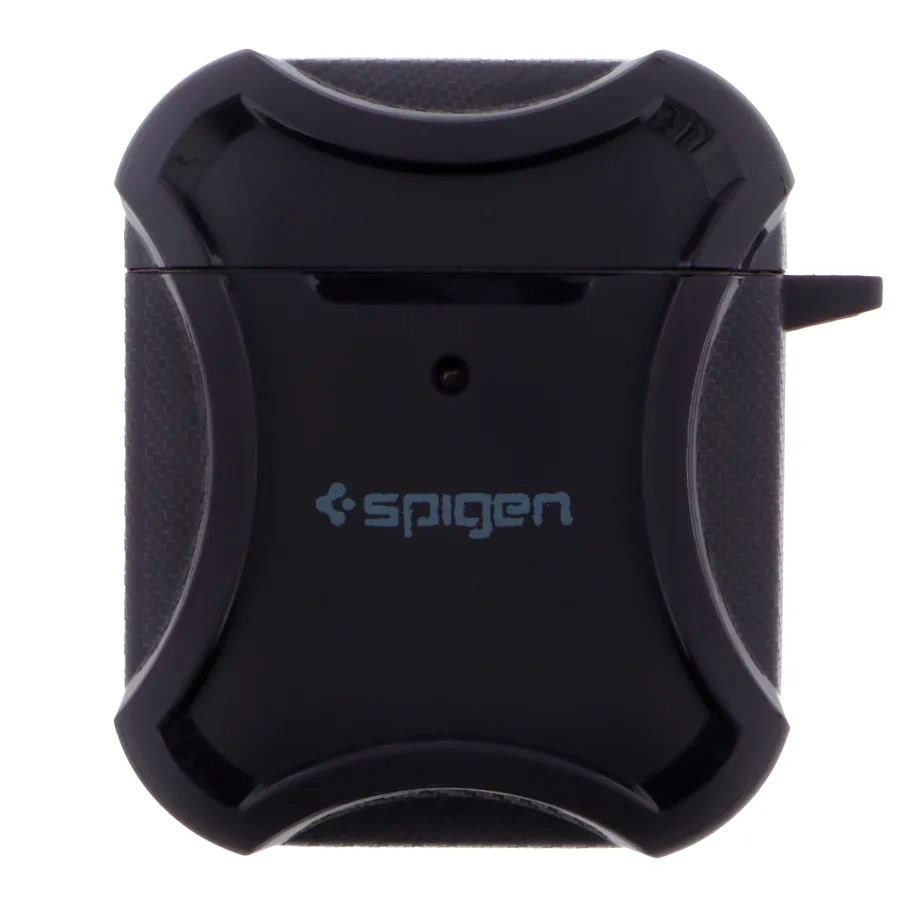 Футляр TPU Spigen DuraPro Flex with Hook для Airpods 1/2 Purple
