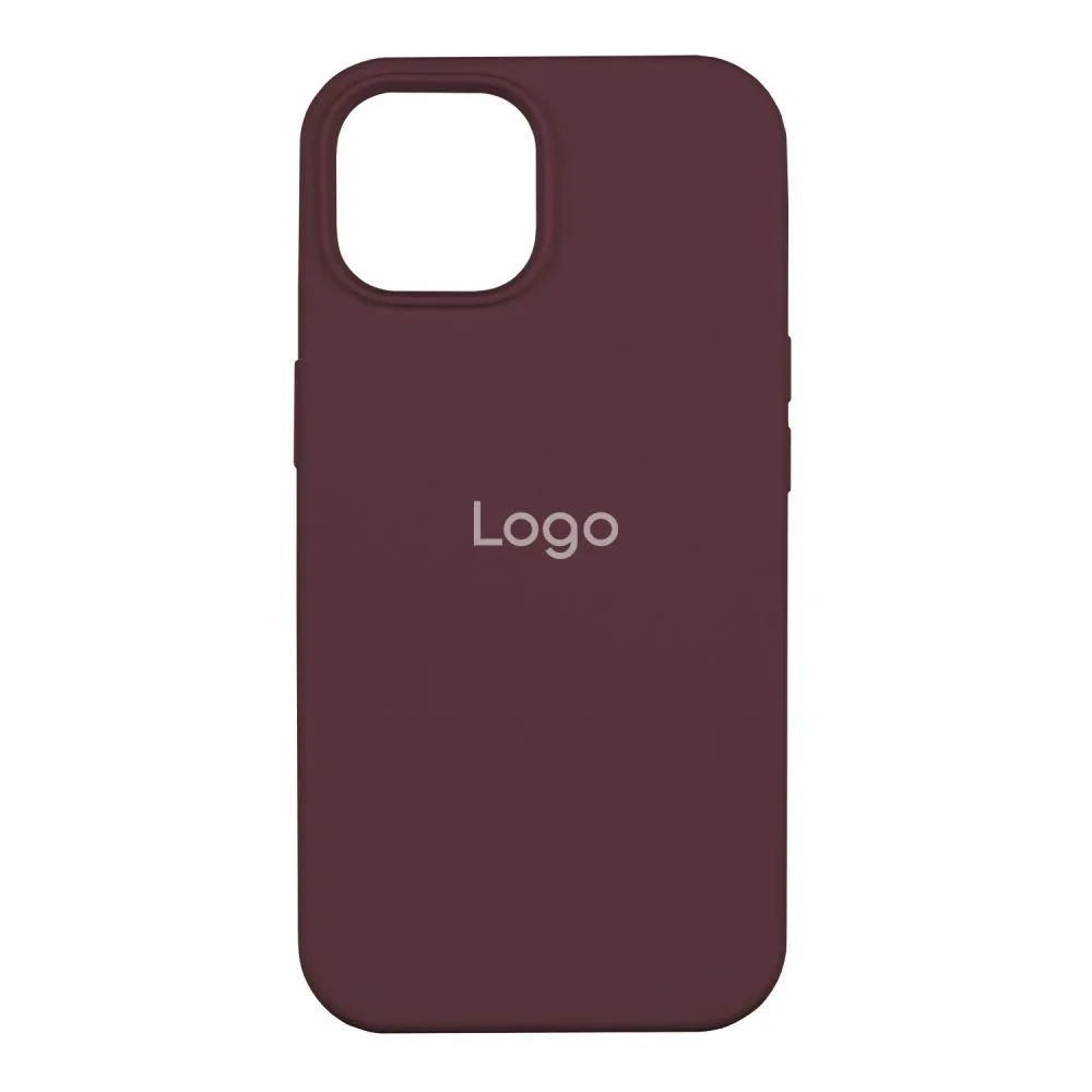 Чохол Silicone Case Full Size (AA) для iPhone 13 Колір 80.Far Peak Синій