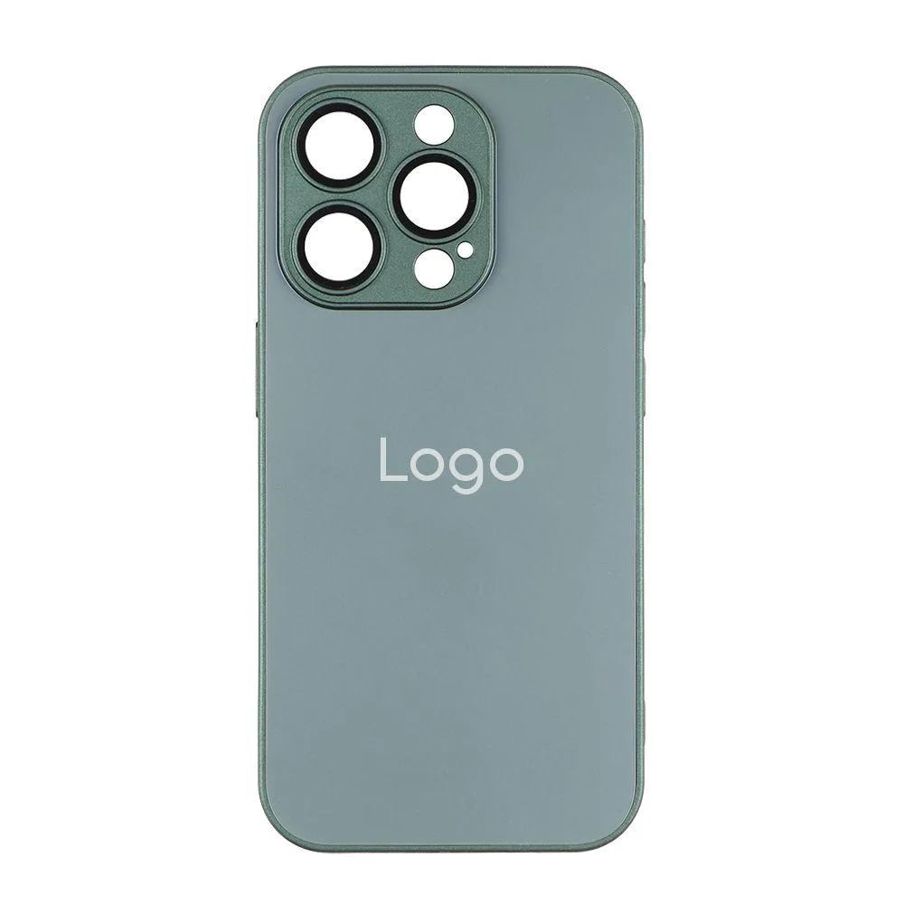 Чохол AG-Glass Matte Camera Lens with Magsafe для Iphone 12 Pro Max Колір Чорний